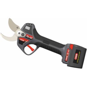 FORBICE DA POTATURA A BATTERIA LISAM TL 37 CON 2 BATTERIE 4,5 AH
