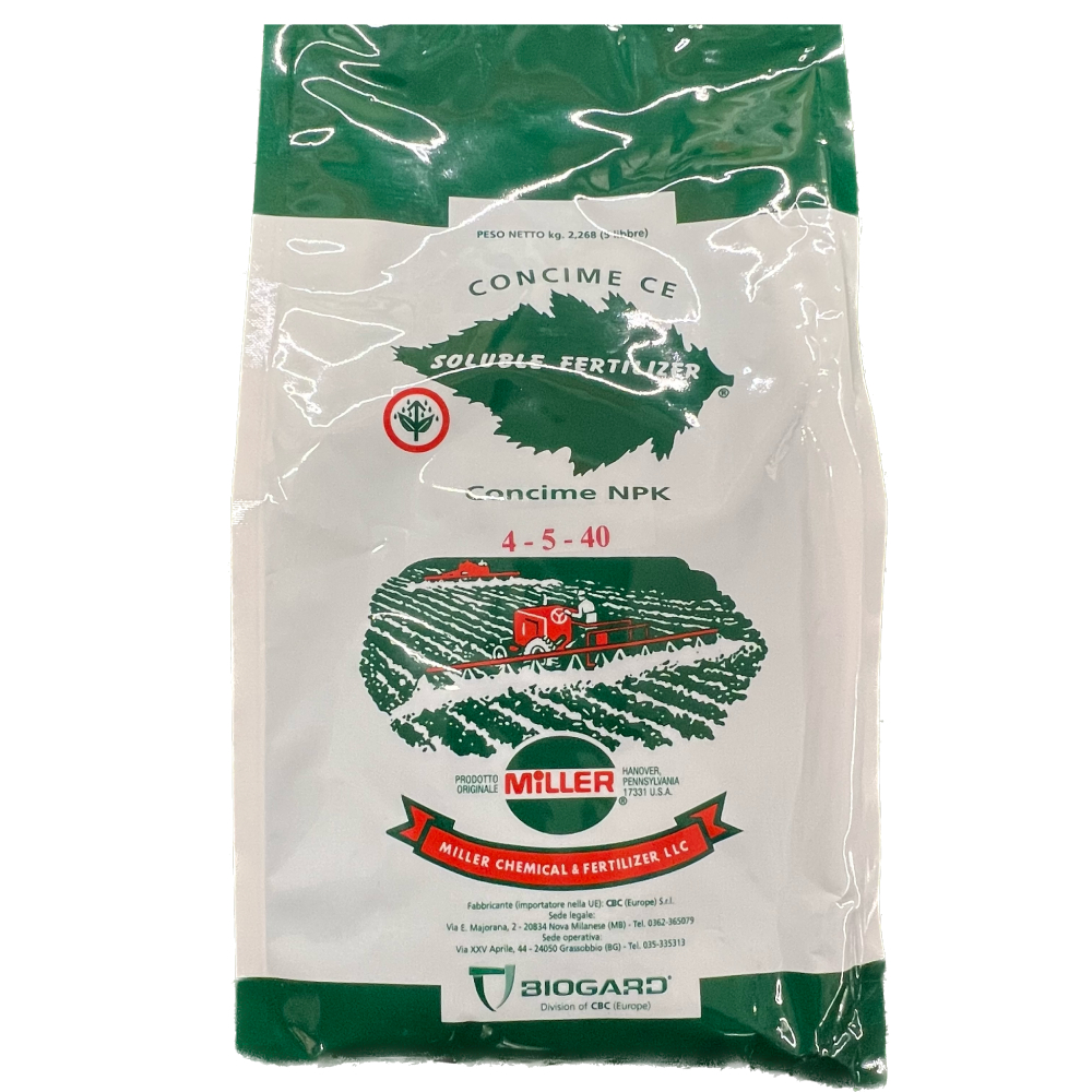 concime npk 4-5-40