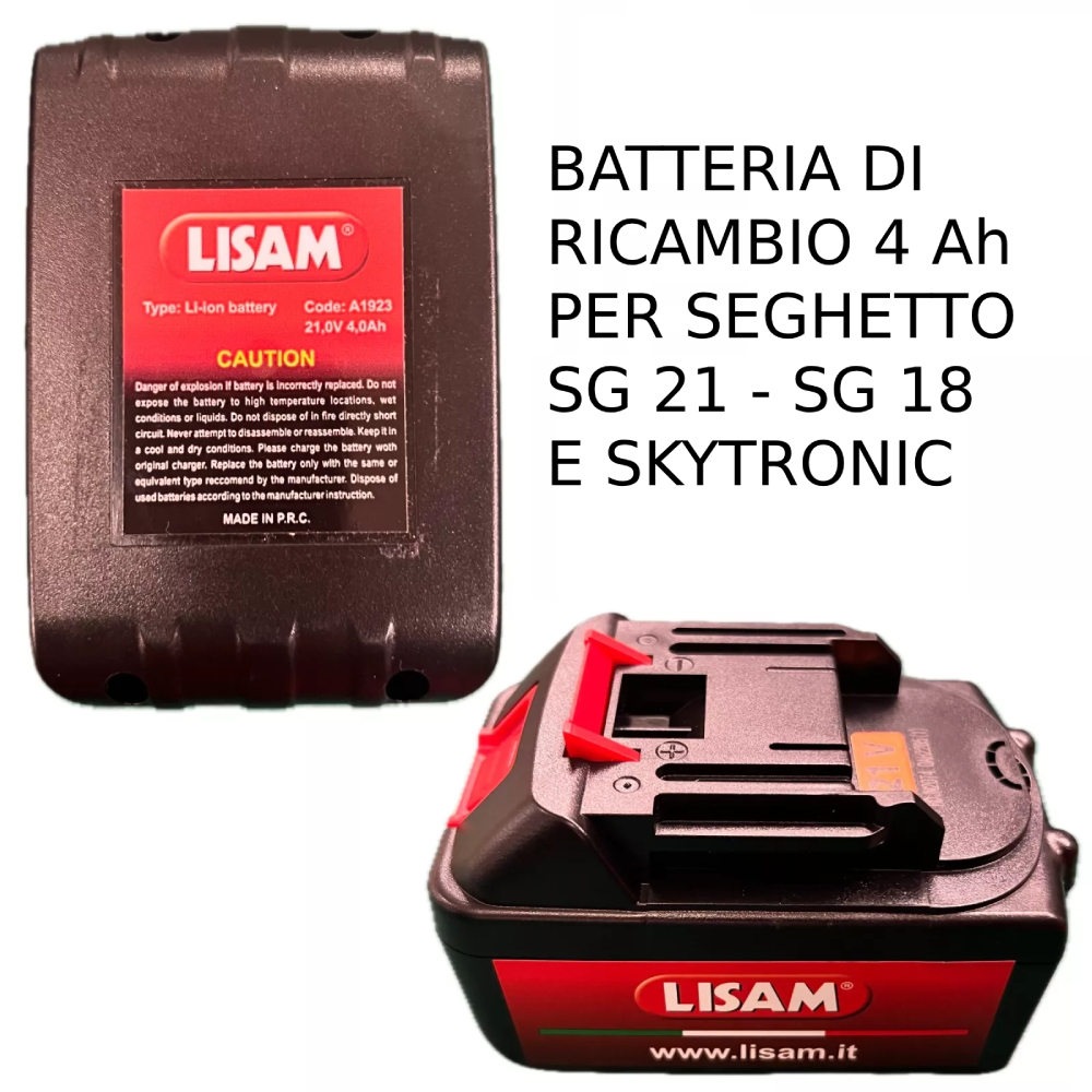 BATTERIA SG E SKY