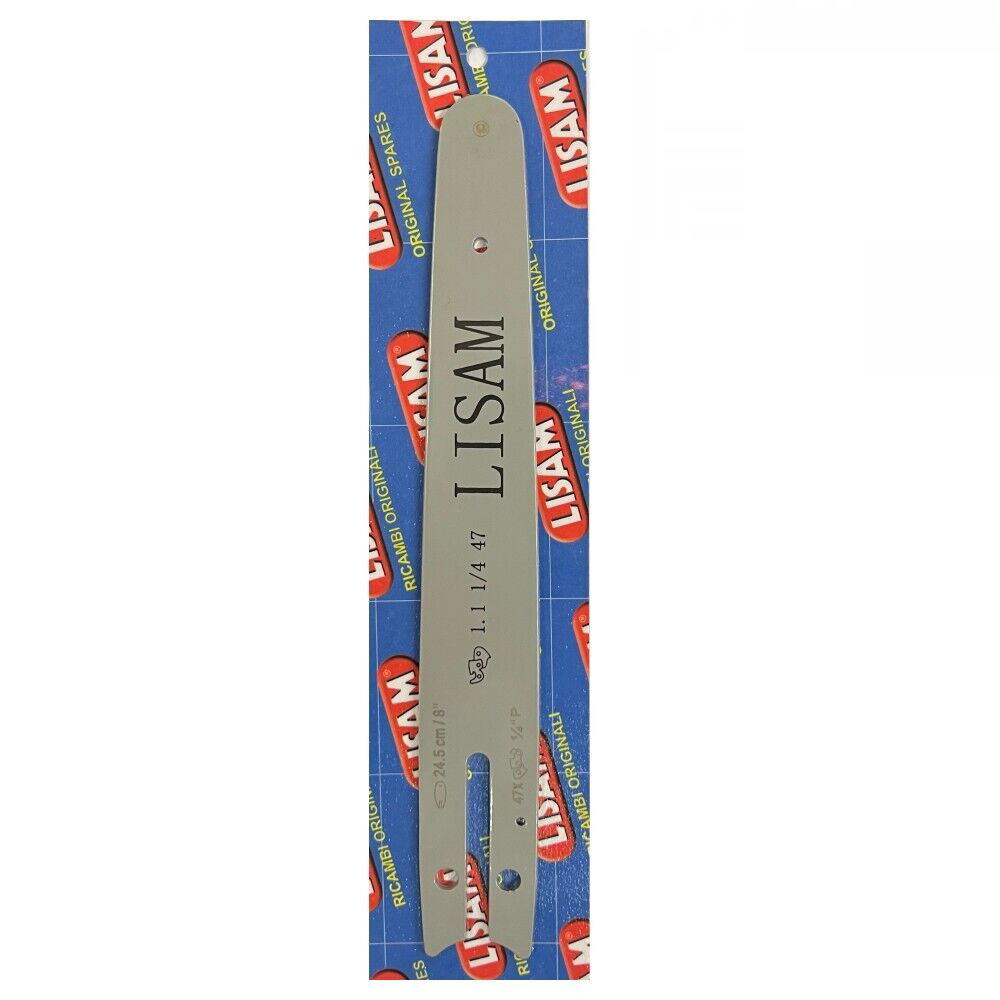 Barra per catena 1.1 1_4 47 maglie 24,5 cm_8_ originale per seghetto LISAM SG 21