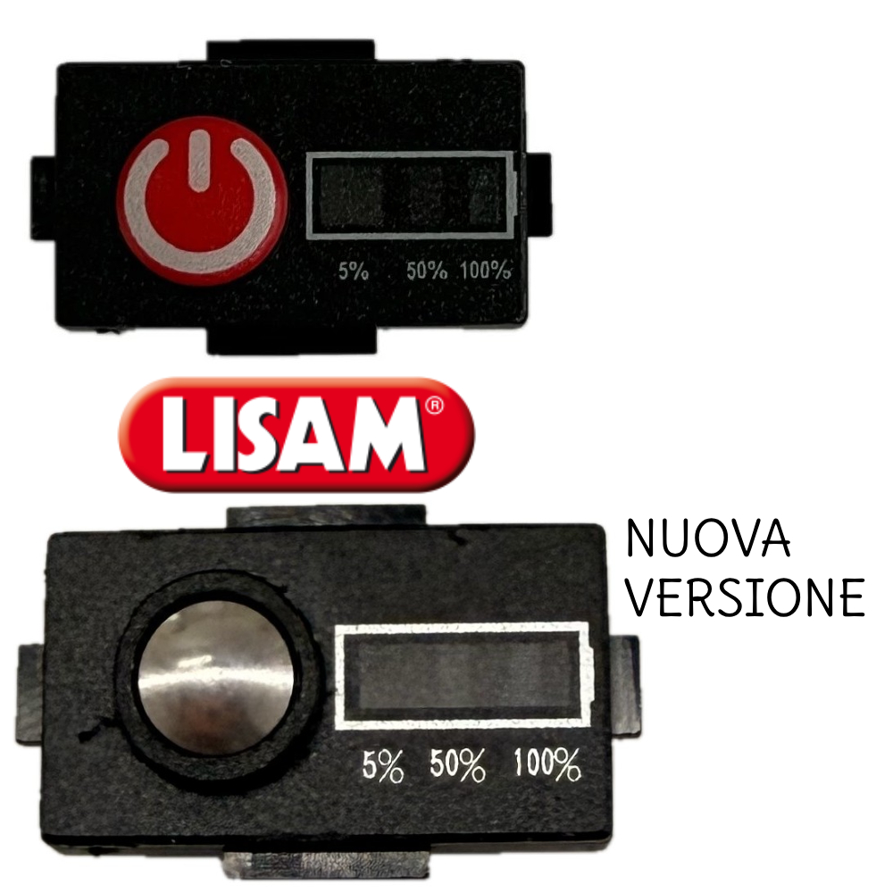 PULSANTE TL 32 E TL 37