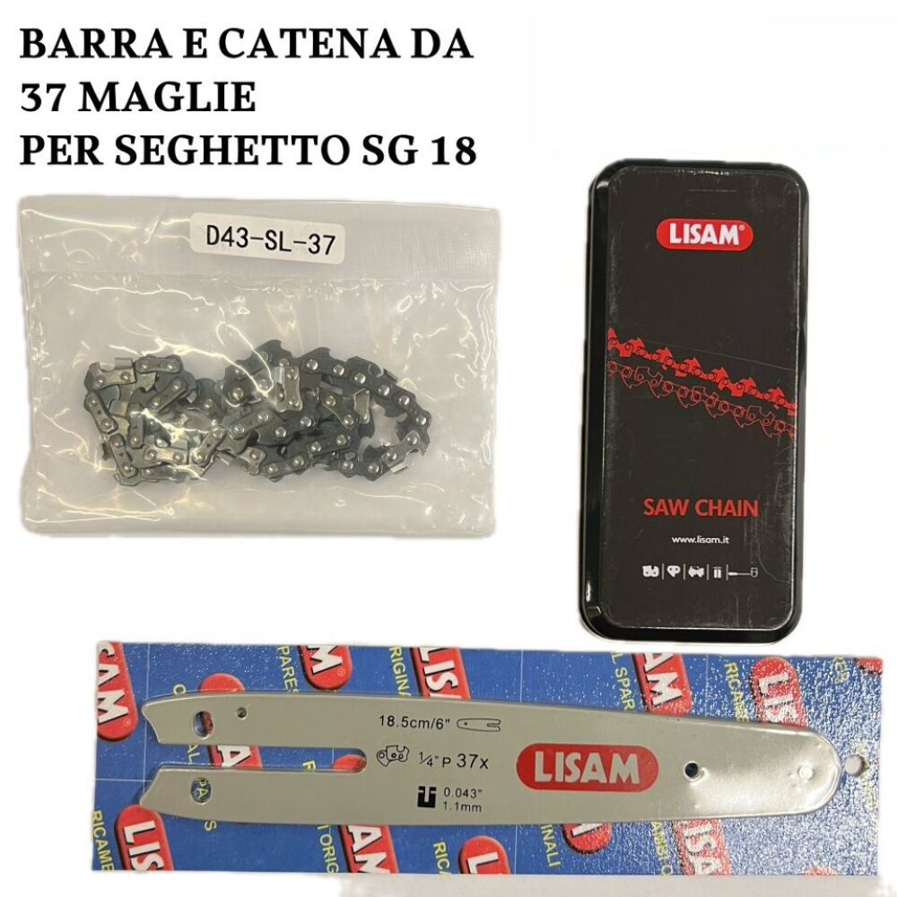 barra e catena sg 18