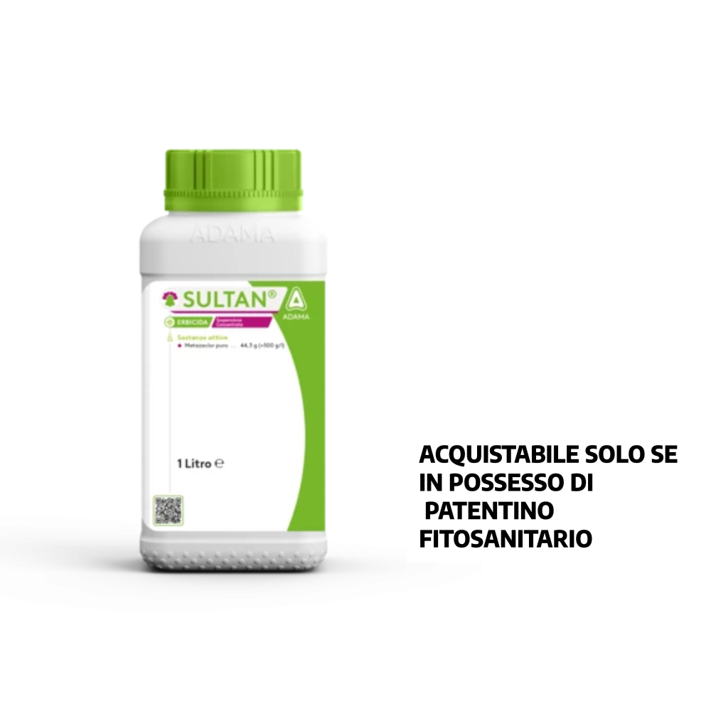 SULTAN tanica verde 1L
