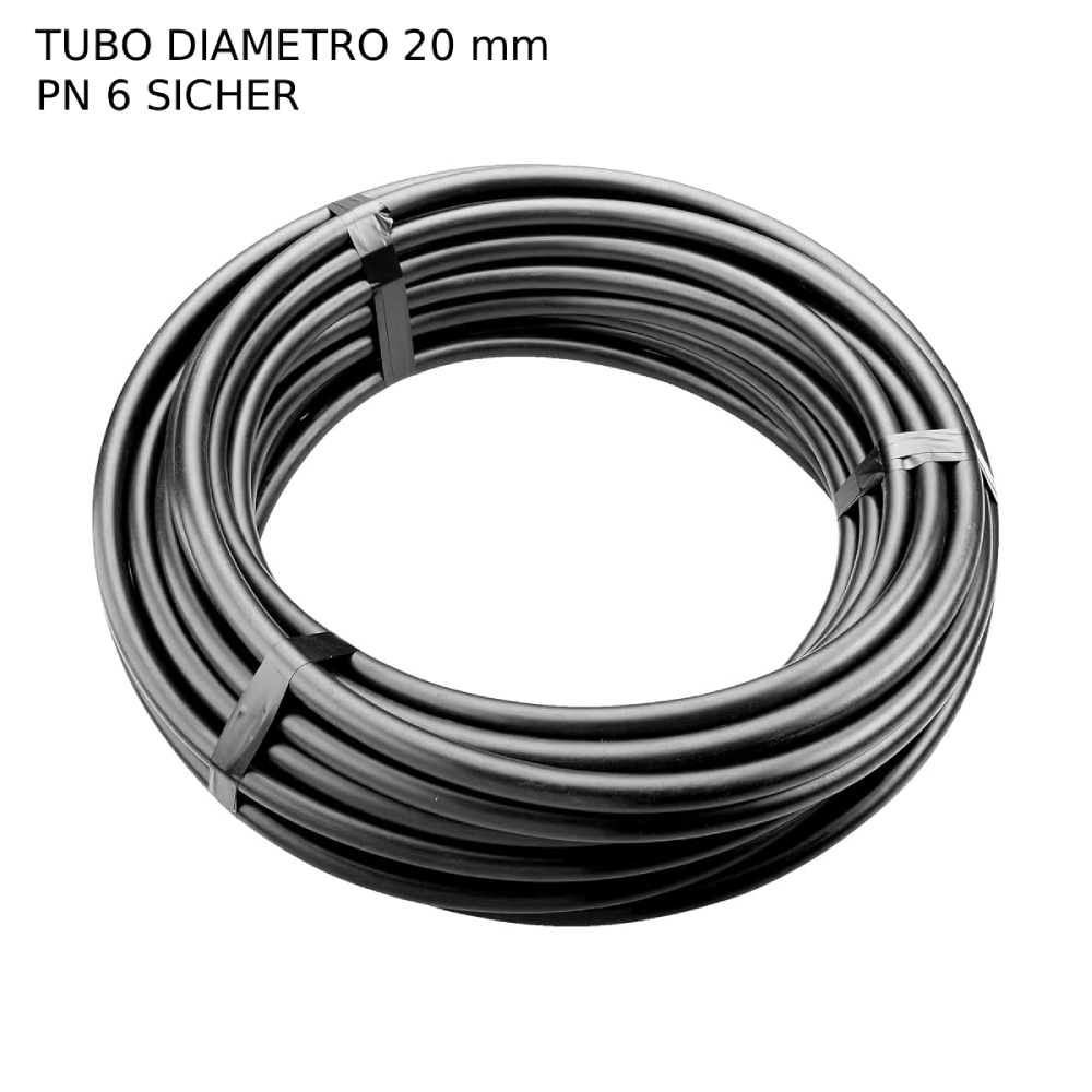 TUBO 20 SICHER